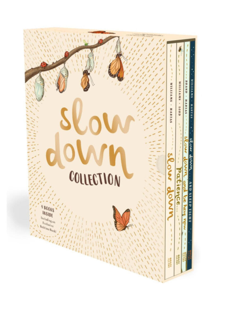 Slow Down Collection: 4-Book Gift Set: Family Mindfulness Books NEW in Sleeve - Picture 9 of 9